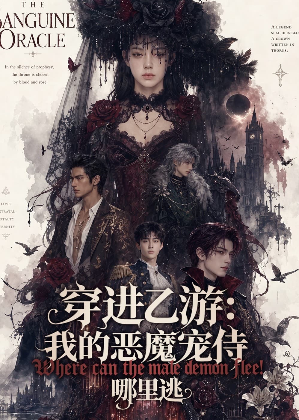 穿进乙游：我的恶魔宠侍哪里逃-剧集封面