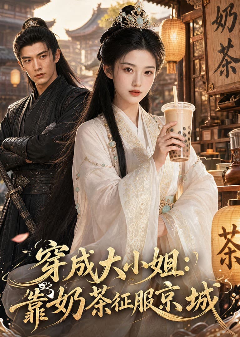 穿成大小姐：靠奶茶征服京城-剧集封面