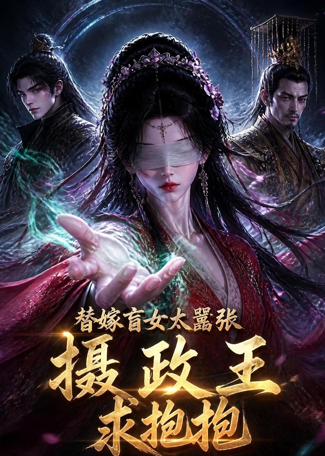 替嫁盲女太嚣张，摄政王求抱抱-剧集封面