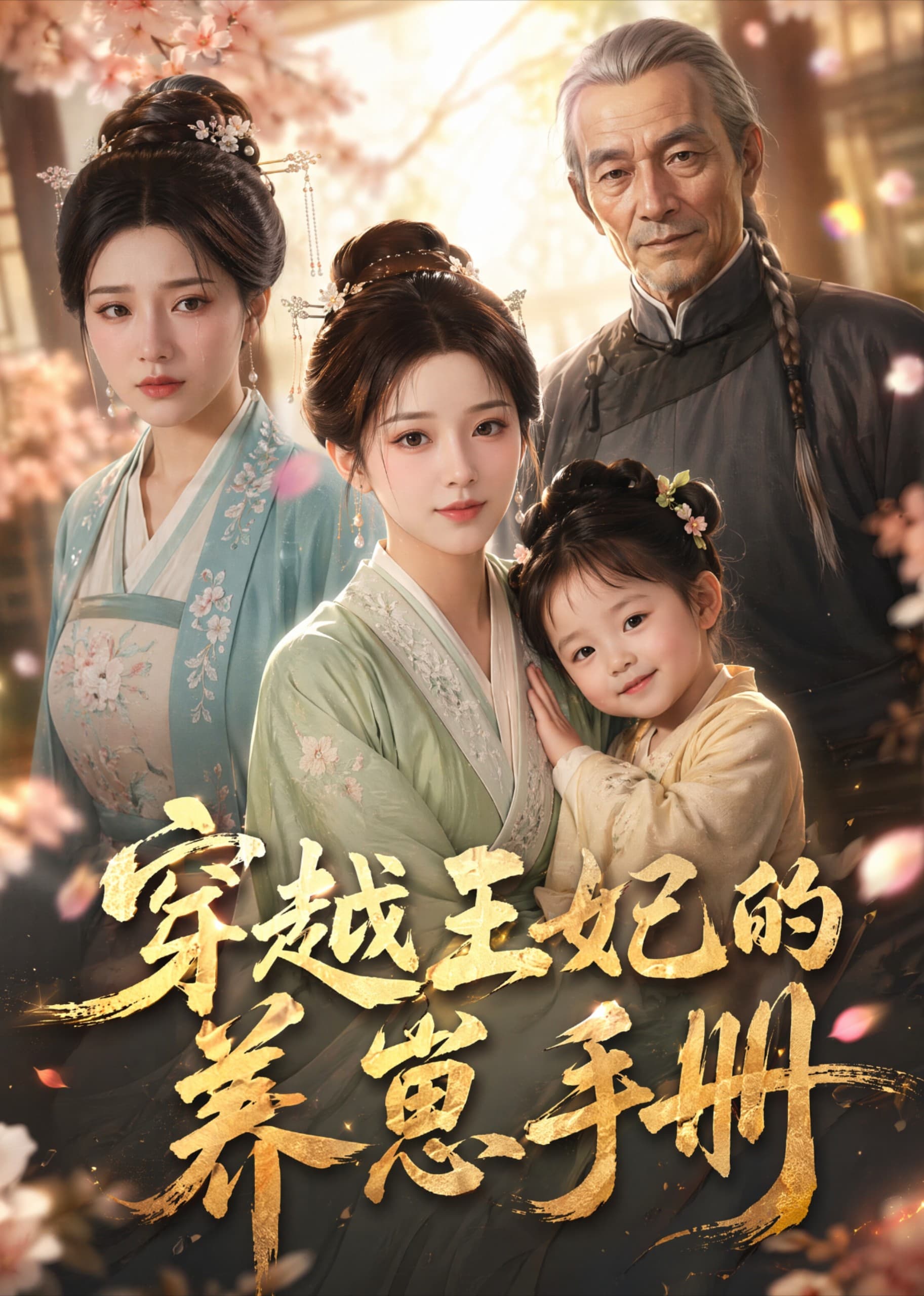 穿越王妃的养崽手册-剧集封面