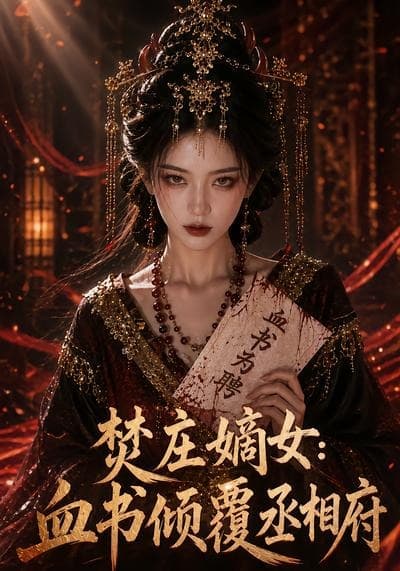焚庄嫡女：血书倾覆丞相府-剧集封面