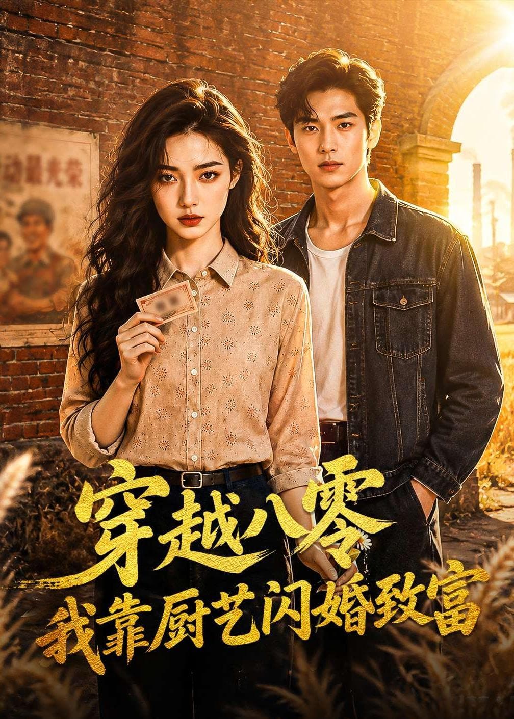 穿越八零我靠厨艺闪婚致富-剧集封面