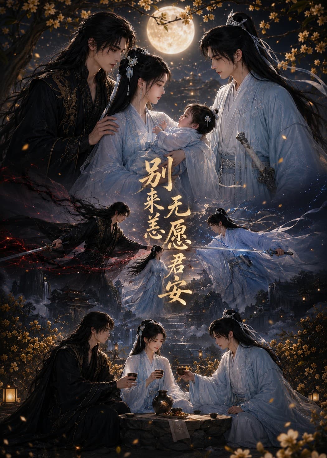 别来无恙愿君安-剧集封面
