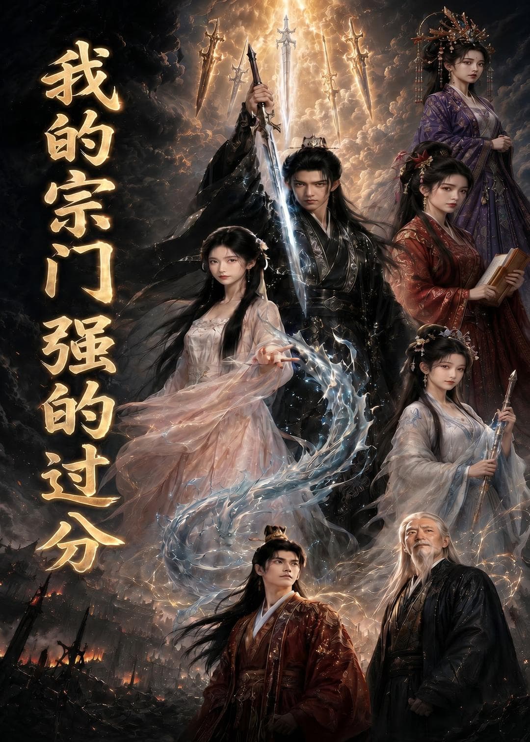我的宗门强的过分-剧集封面
