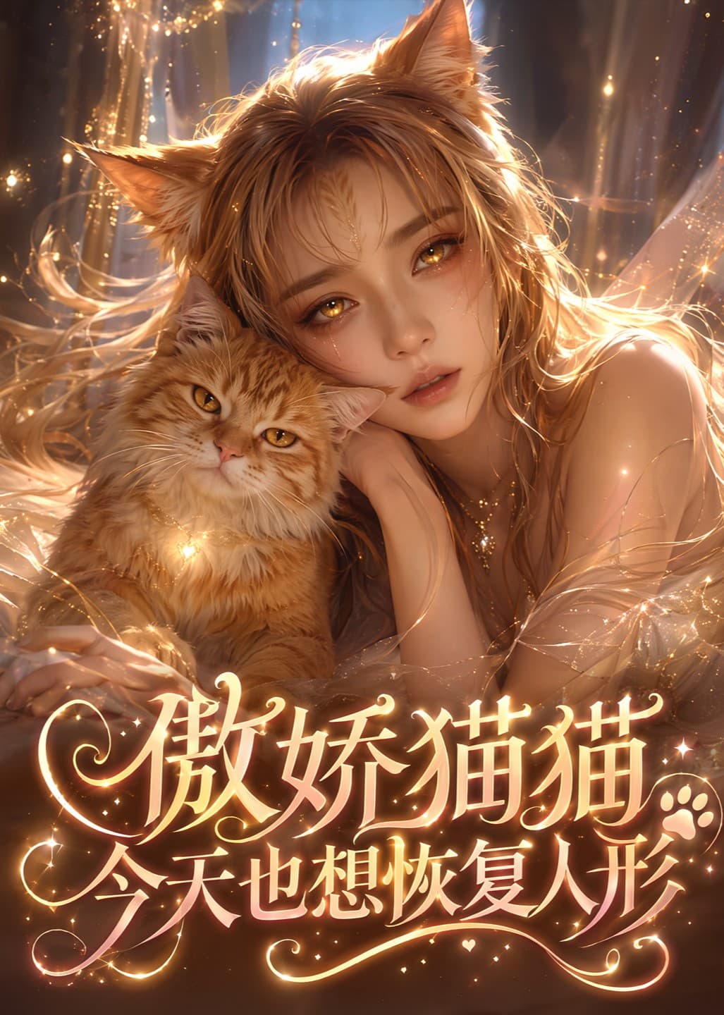 傲娇猫猫今天也想恢复人形-剧集封面