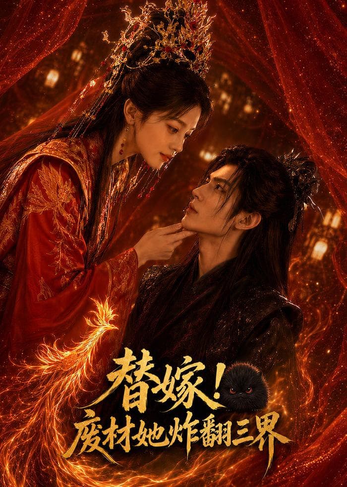 替嫁！废材她炸翻三界-剧集封面