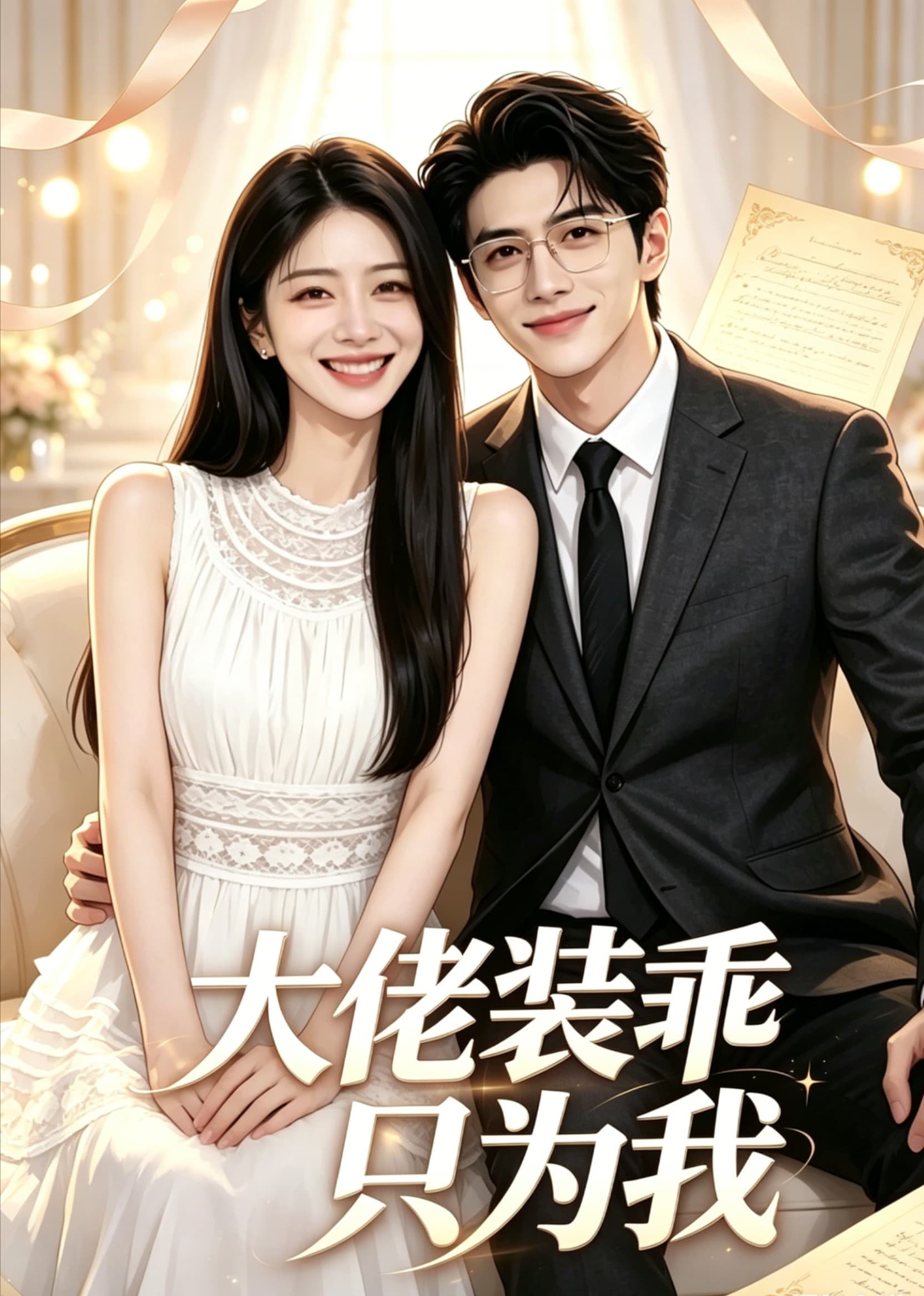 大佬装乖只为我-剧集封面