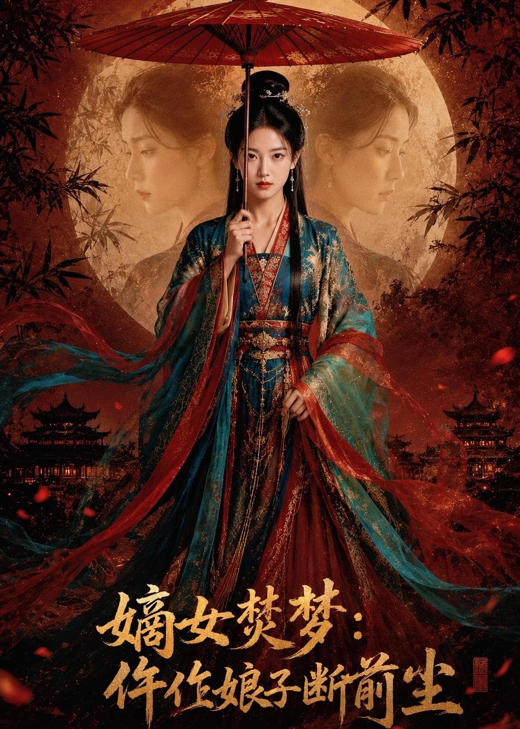 嫡女焚梦：仵作娘子断前尘-剧集封面