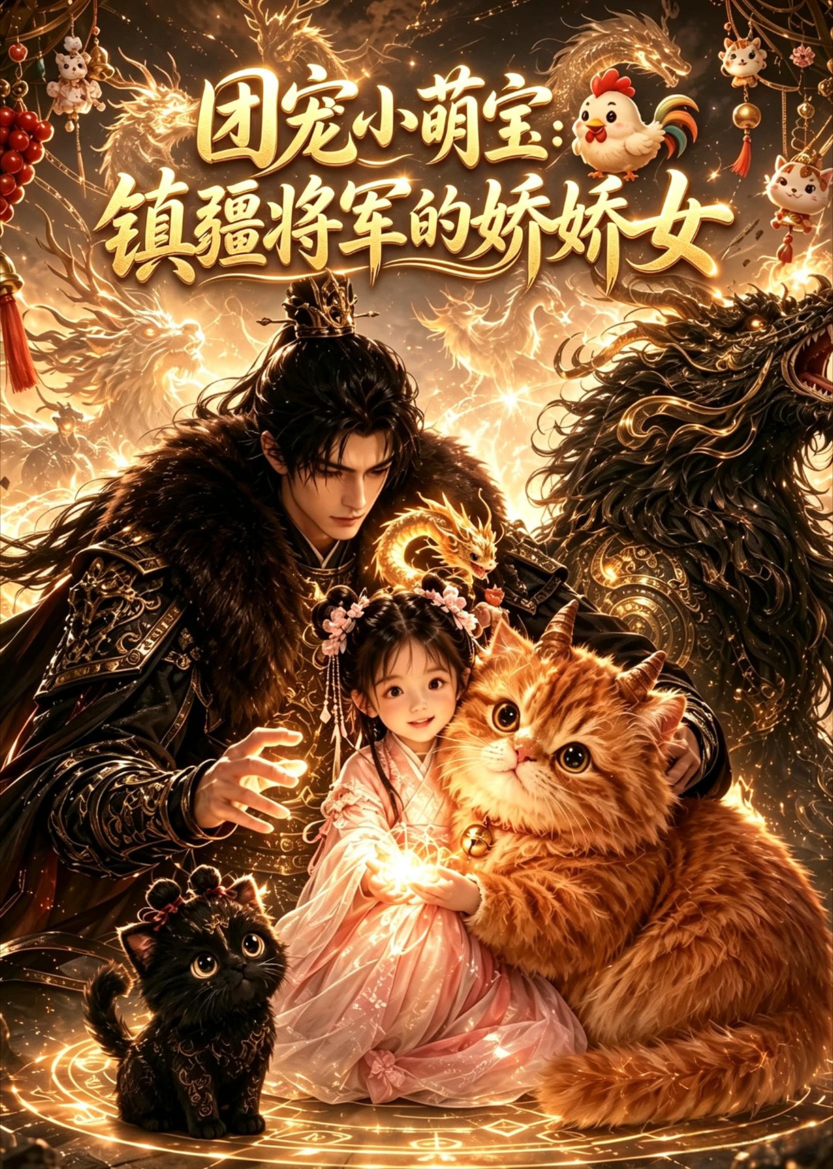 团宠小萌宝：镇疆将军的娇娇女-剧集封面