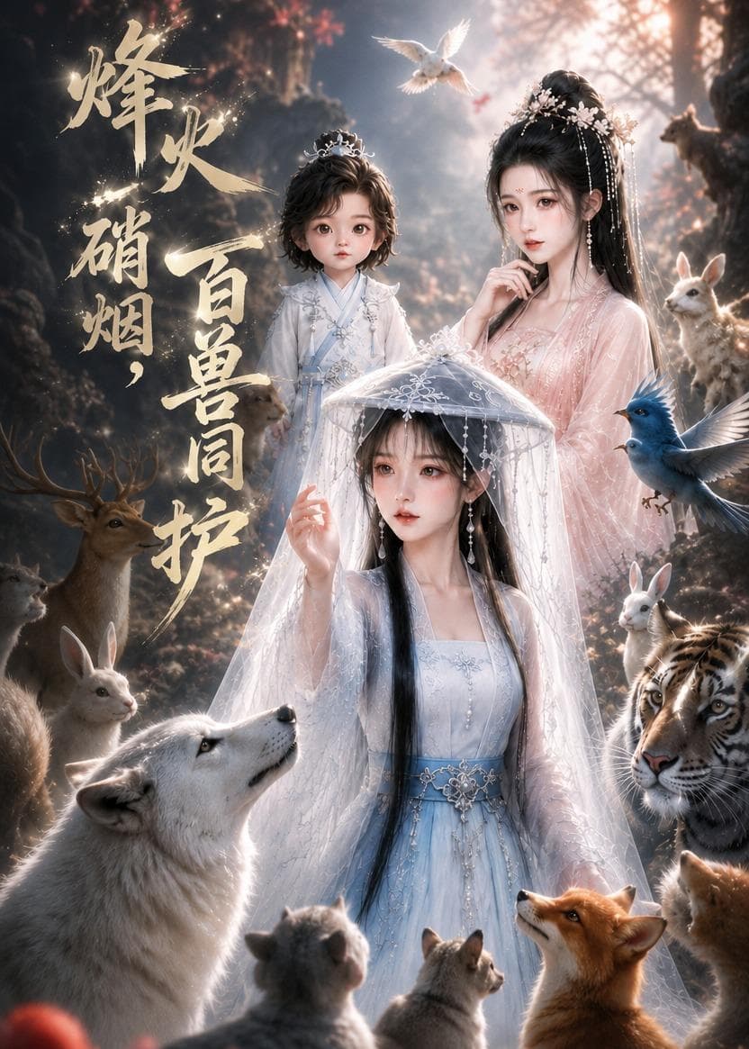 烽火硝烟，百兽同护-剧集封面
