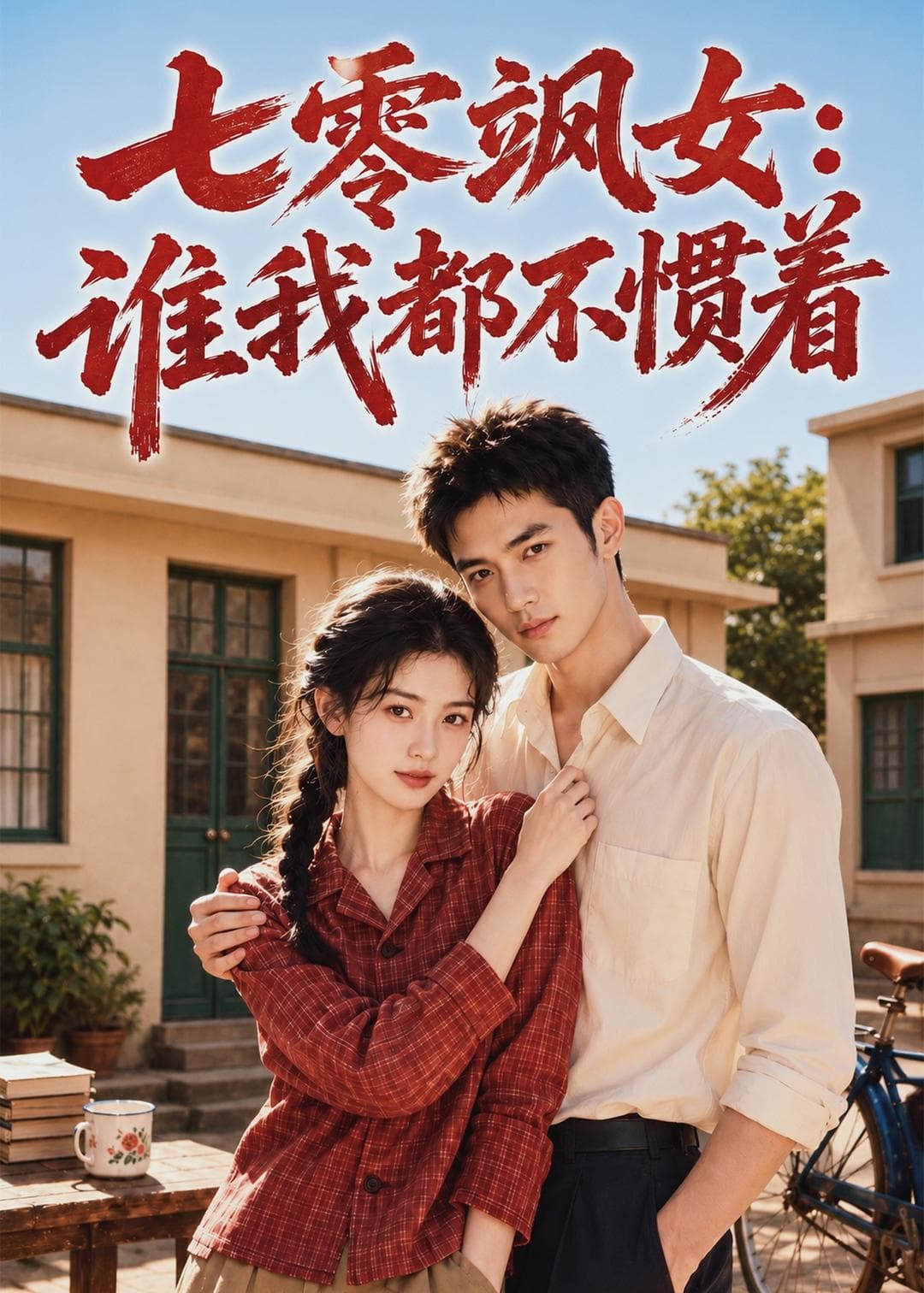 七零飒女：谁我都不惯着-剧集封面