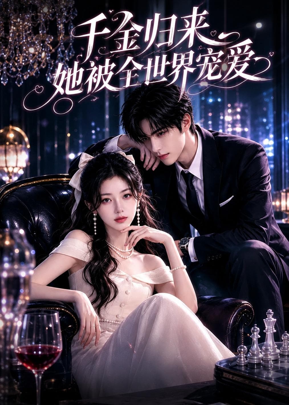 千金归来，她被全世界宠爱-剧集封面
