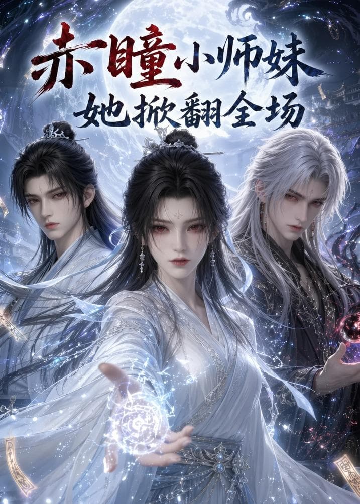 赤瞳小师妹她掀翻全场-剧集封面
