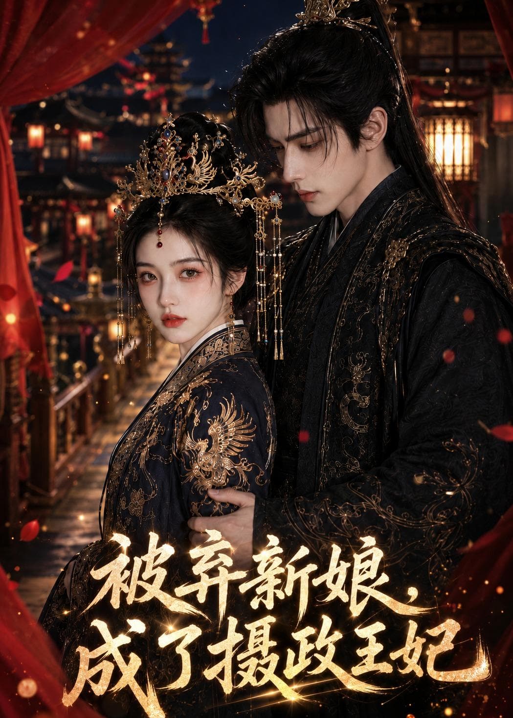 被弃新娘，成了摄政王妃-剧集封面