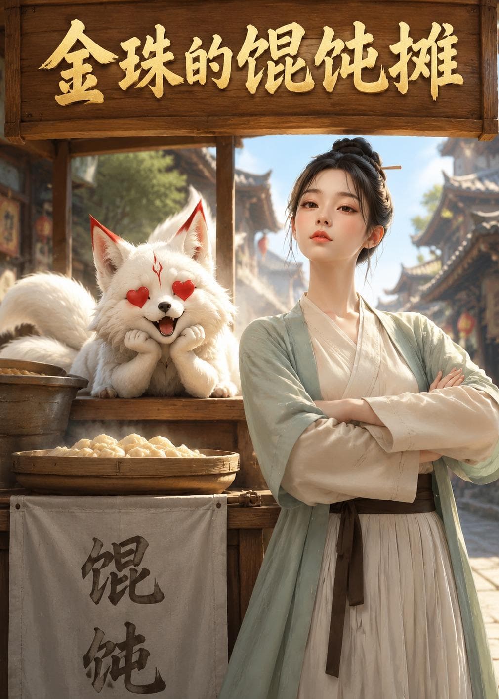 金珠的馄饨摊-剧集封面