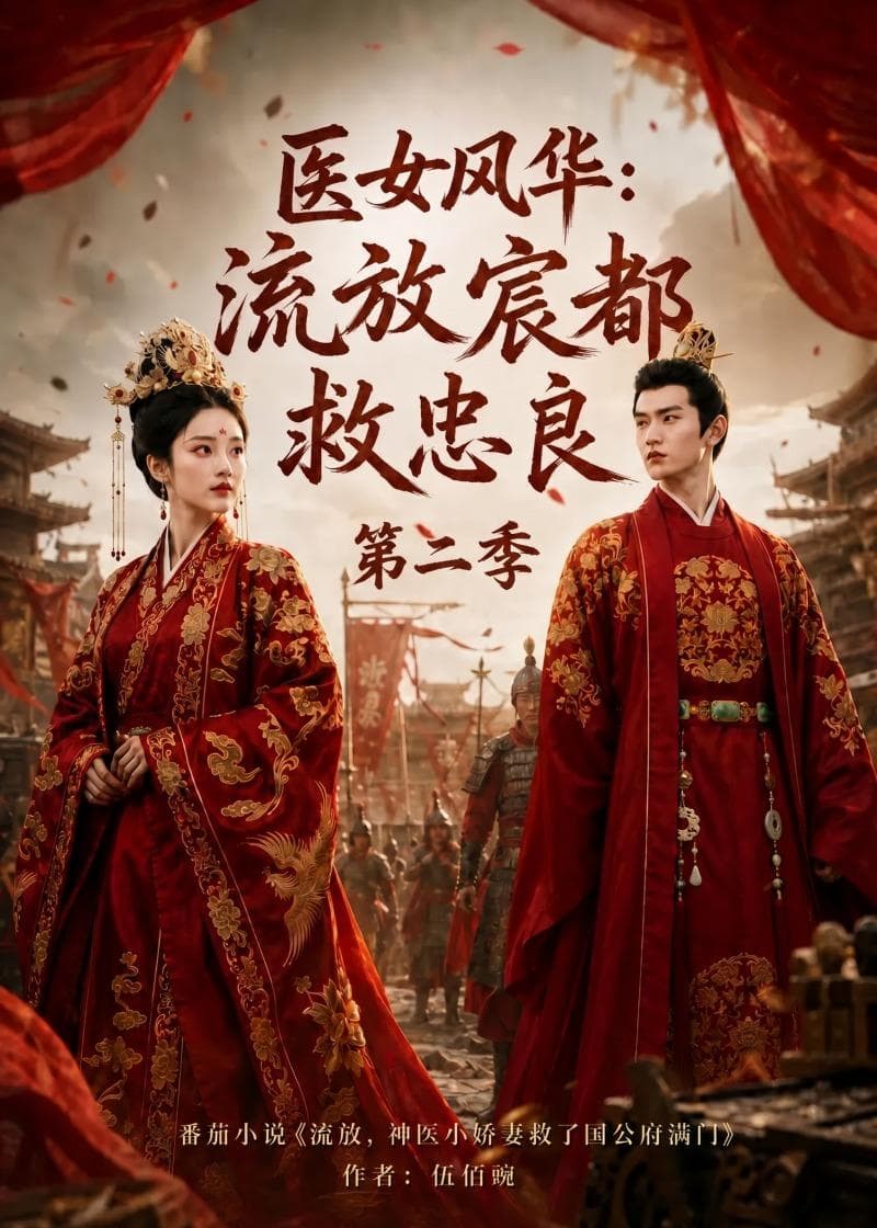 医女风华：流放宸都救忠良第二季-剧集封面