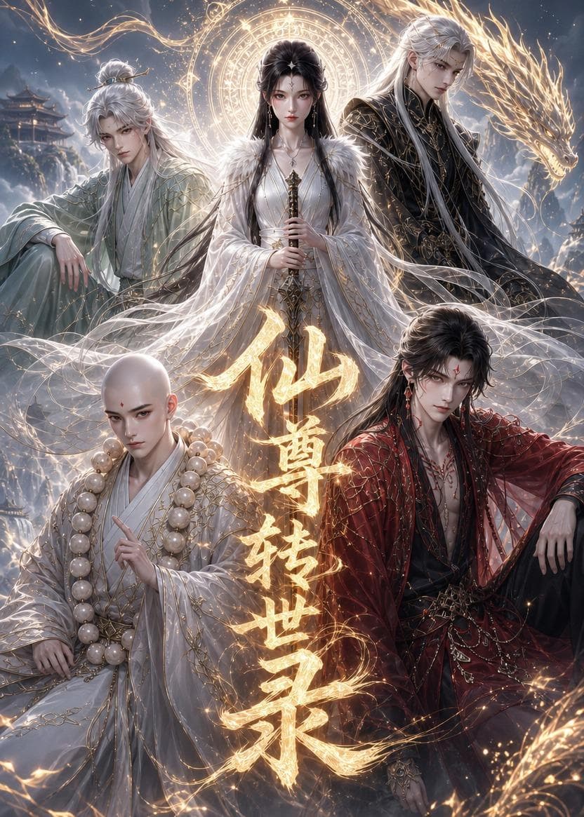 仙尊转世录-剧集封面