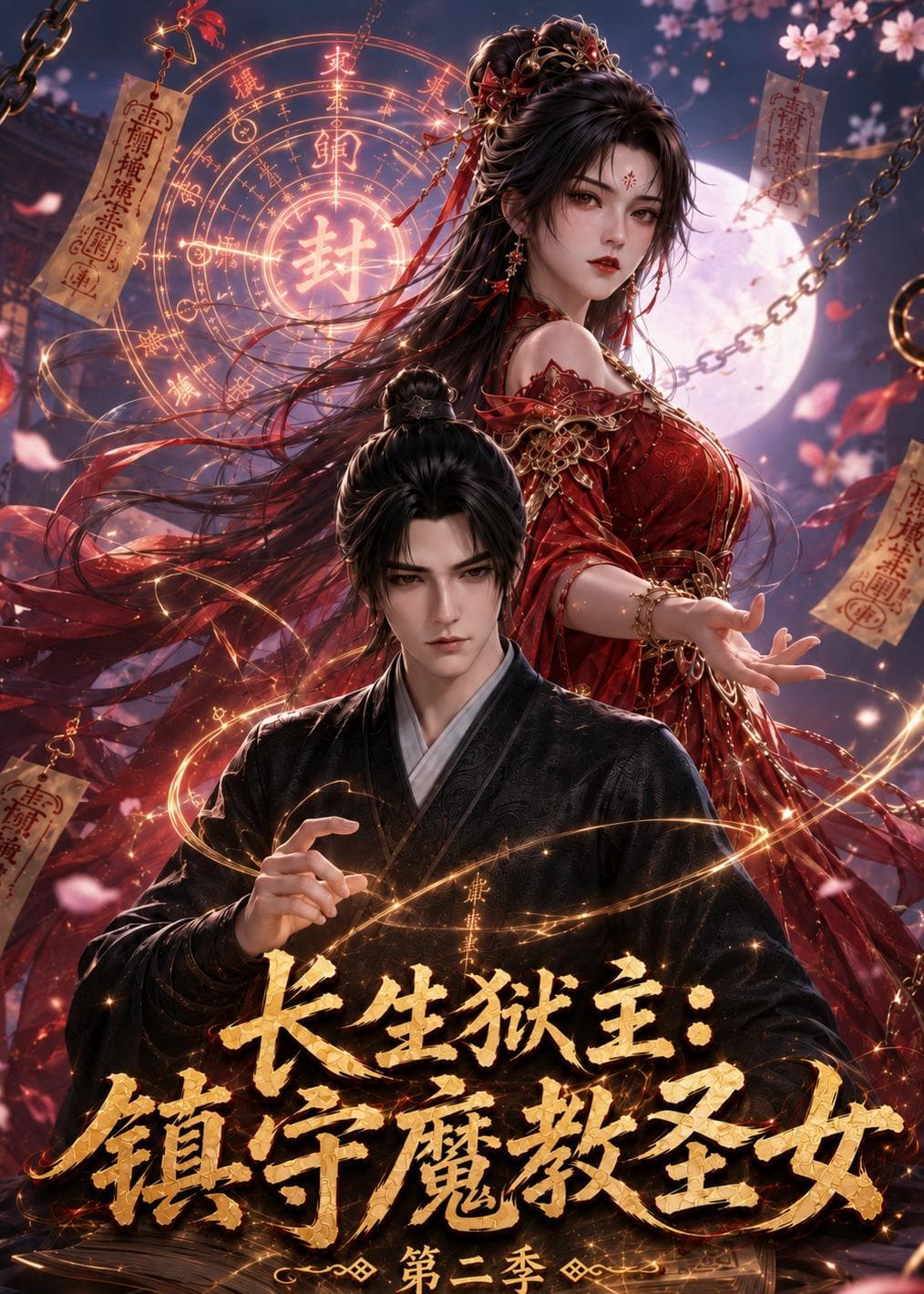 长生狱主：镇守魔教圣女第二季-剧集封面