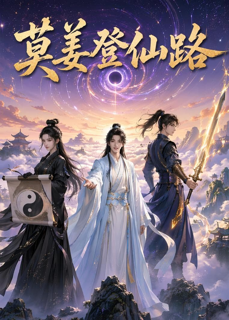 莫姜登仙路-剧集封面