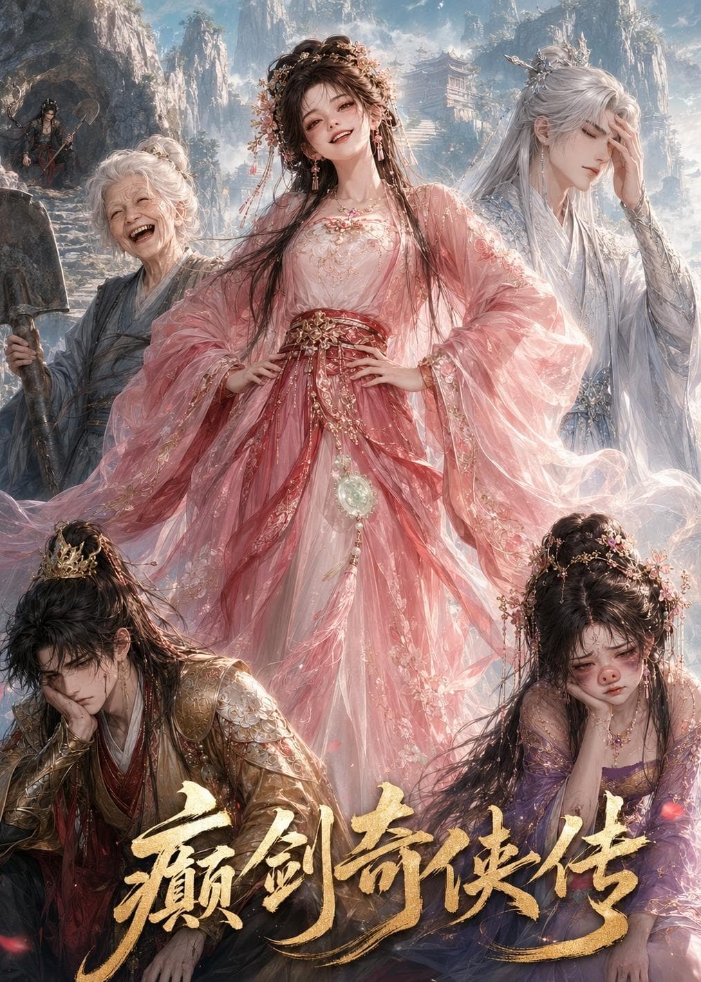 癫剑奇侠传-剧集封面