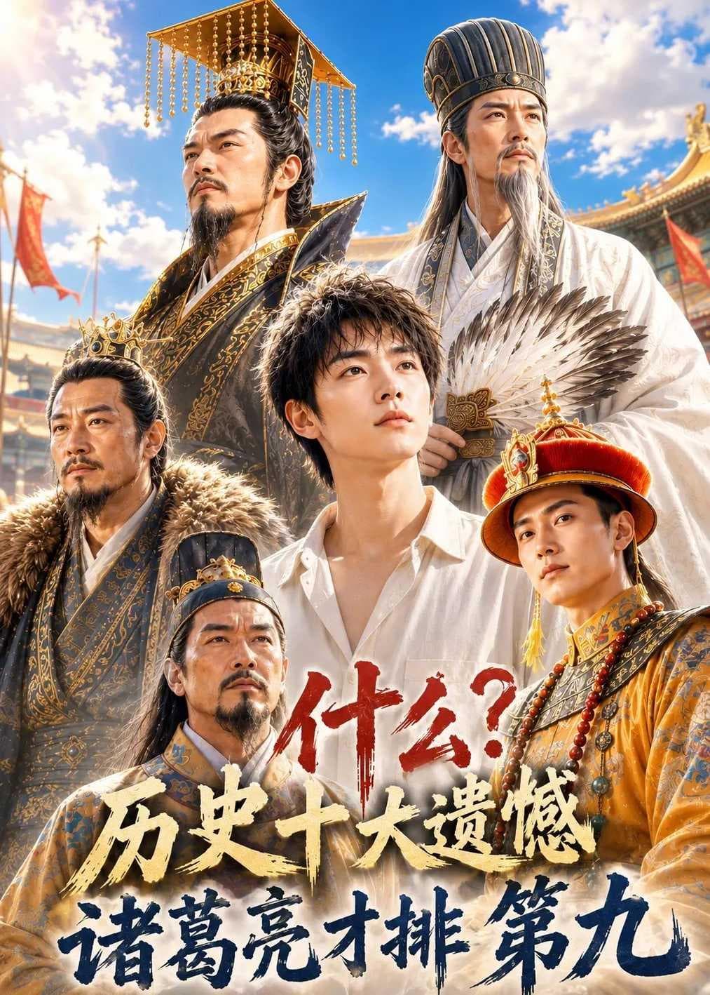 什么？历史十大遗憾诸葛亮才排第九-剧集封面