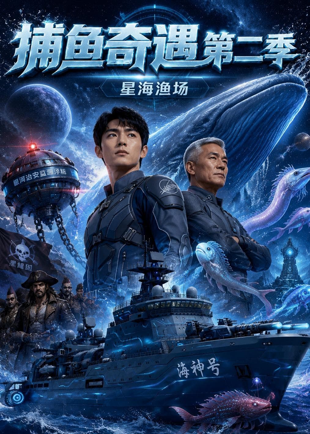 捕鱼奇遇第二季-剧集封面