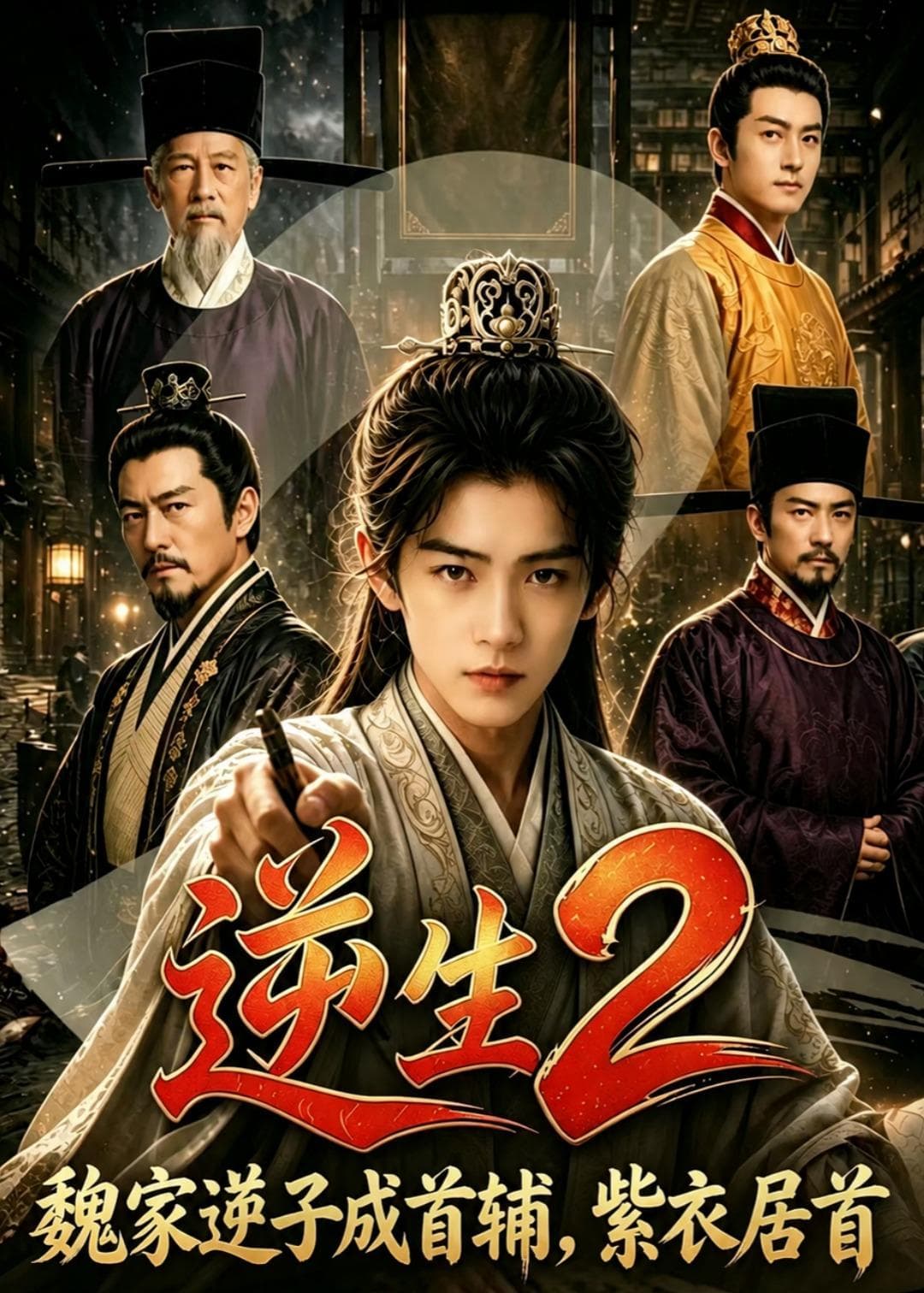 逆生2：魏家逆子成首辅，紫衣居首-剧集封面