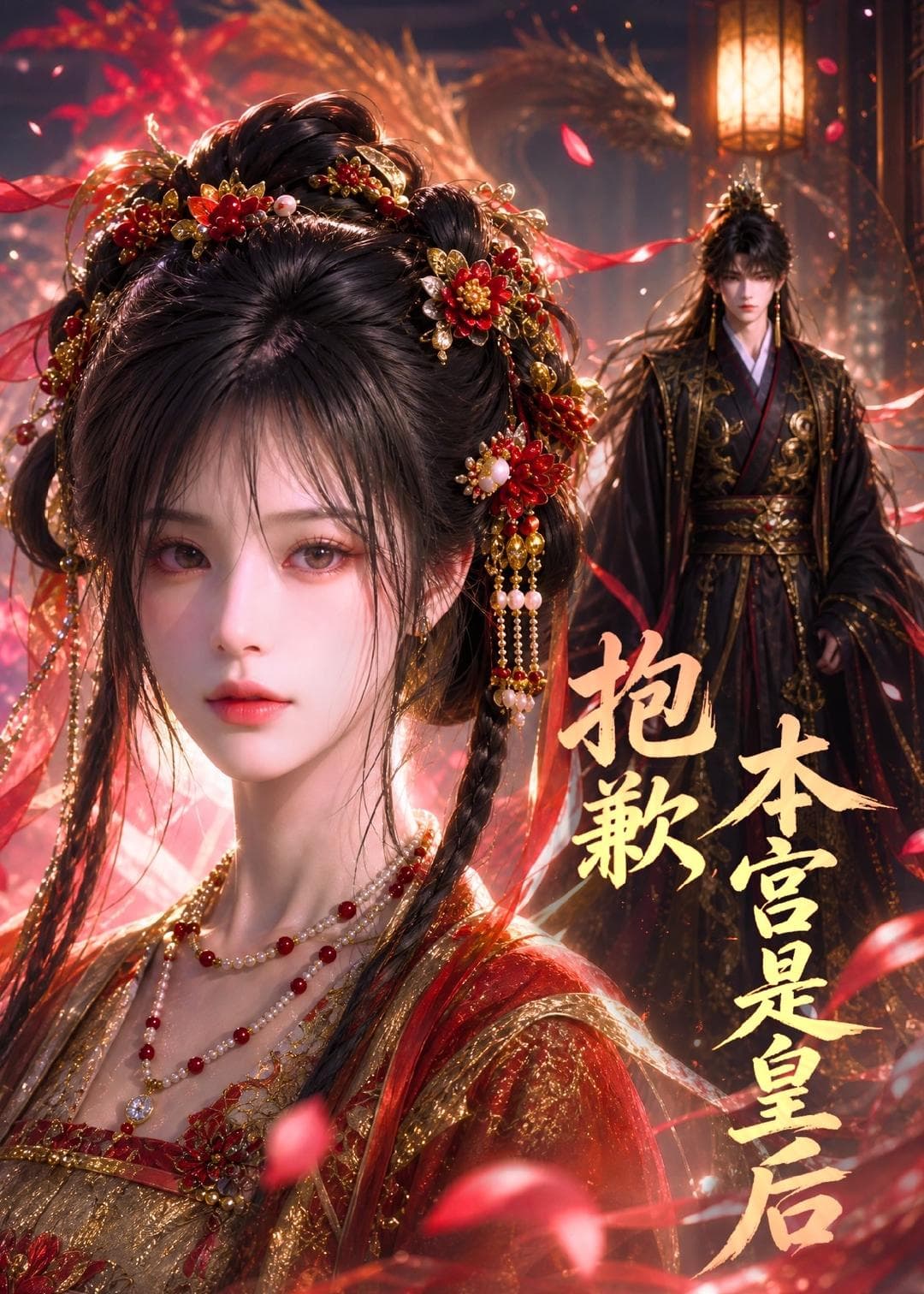 抱歉本宫是皇后-剧集封面