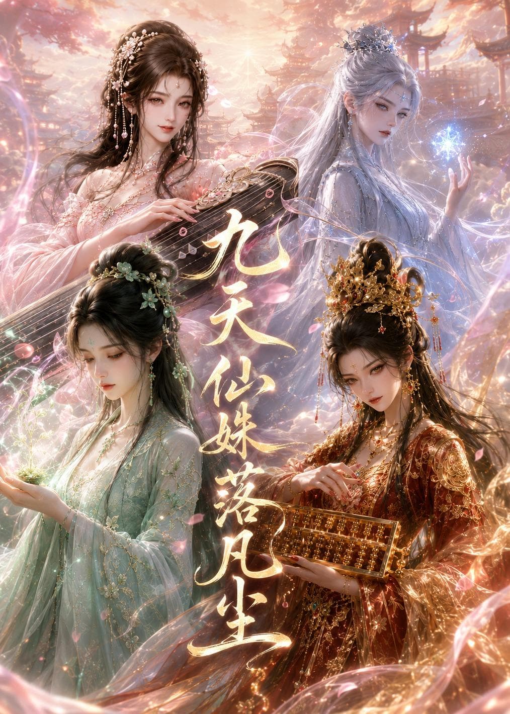 九天仙姝落凡尘-剧集封面