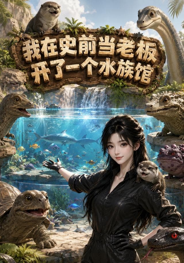 我在史前当老板，开了一个水族馆-剧集封面