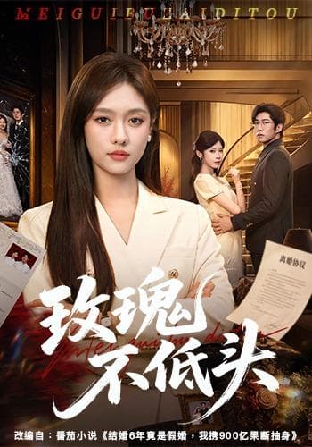 玫瑰不低头-短剧封面