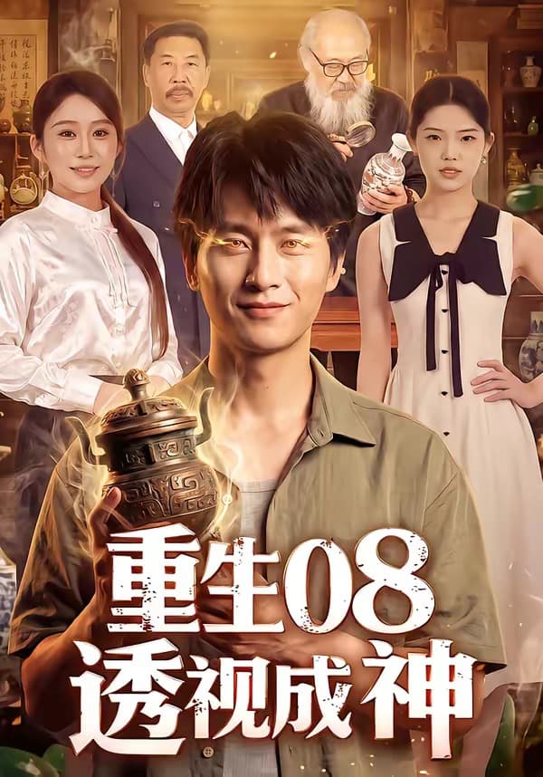 重生08透视成神-短剧封面