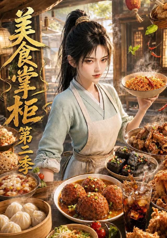 美食掌柜第二季-剧集封面