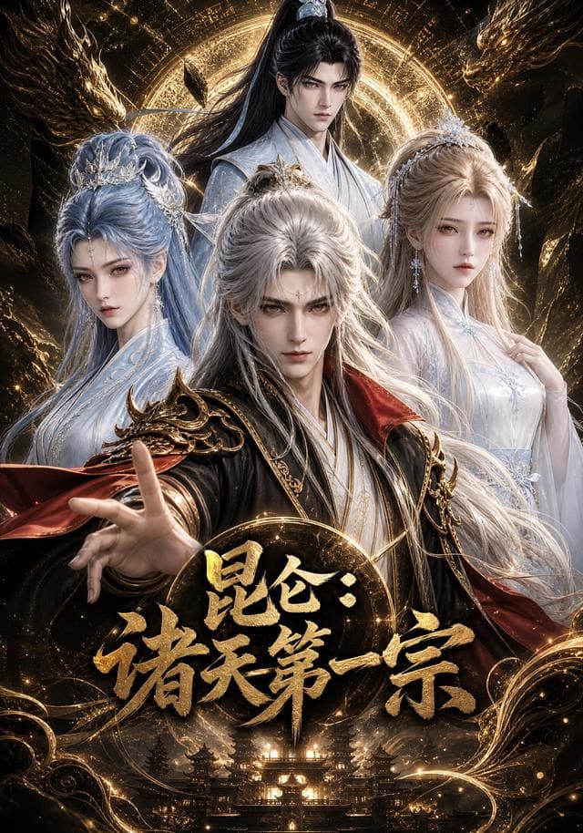 昆仑：诸天第一宗-剧集封面