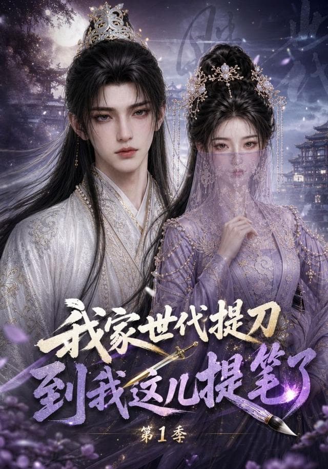 我家世代提刀，到我这儿提笔了第1季-剧集封面