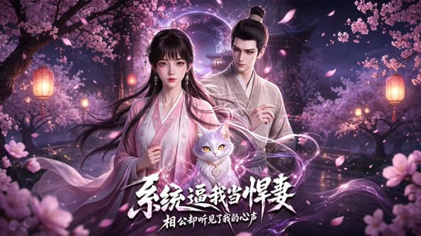 系统逼我当悍妻，相公却听见了我的心声-剧集封面