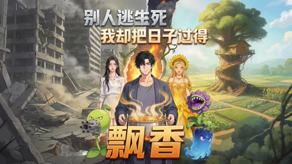 别人逃生死我却把日子过得飘香-剧集封面