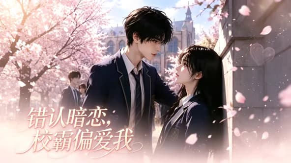 错认暗恋，校霸偏爱我-剧集封面