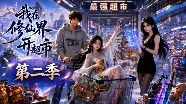 我在修仙界开超市第二季-剧集封面