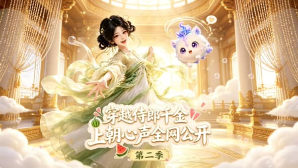 穿越侍郎千金，上朝心声全网公开第二季-剧集封面