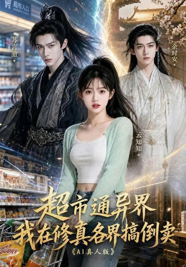 超市通异界，我在修真各界搞倒卖AI真人版-剧集封面