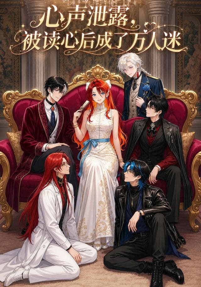 心声泄露，被读心后成了万人迷-剧集封面