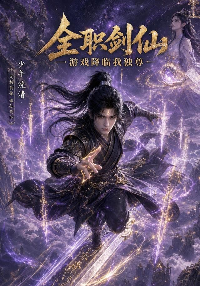全职剑仙：游戏降临我独尊-剧集封面