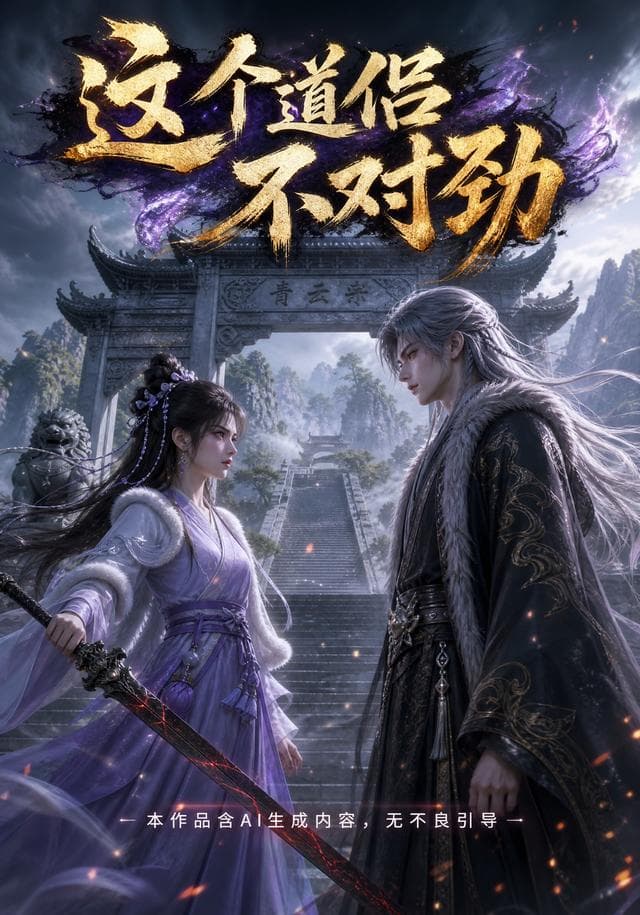 这个道侣不对劲-剧集封面