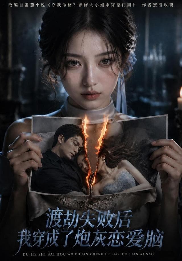 渡劫失败后我穿成了炮灰恋爱脑-剧集封面
