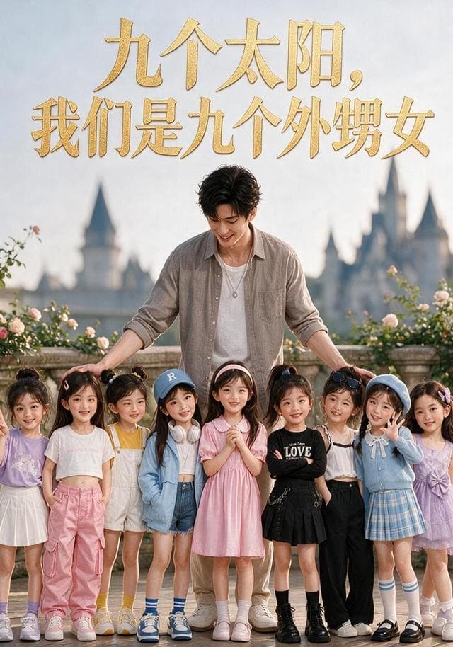九个太阳，我们是九个外甥女(AI漫剧)-剧集封面