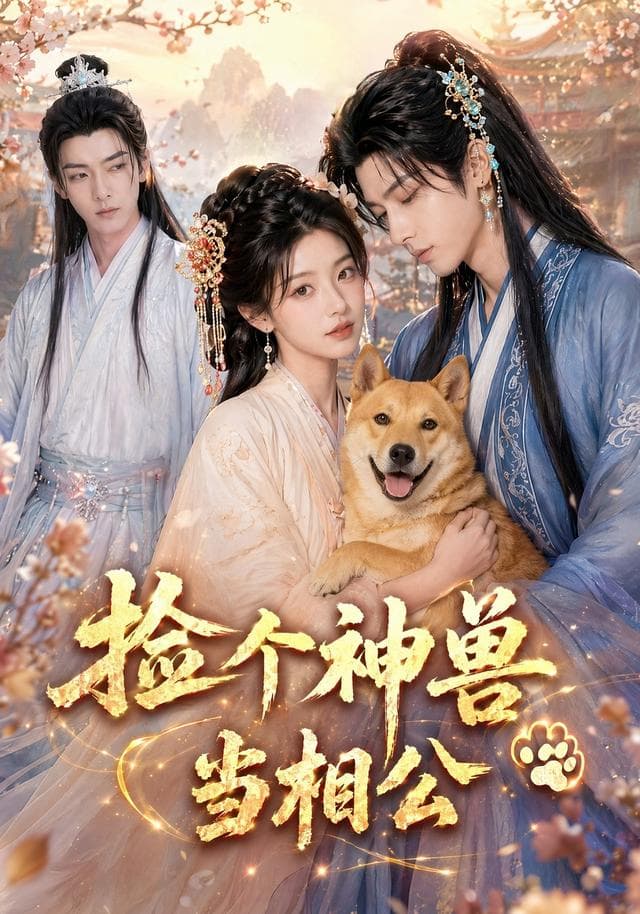 捡个神兽当相公-剧集封面