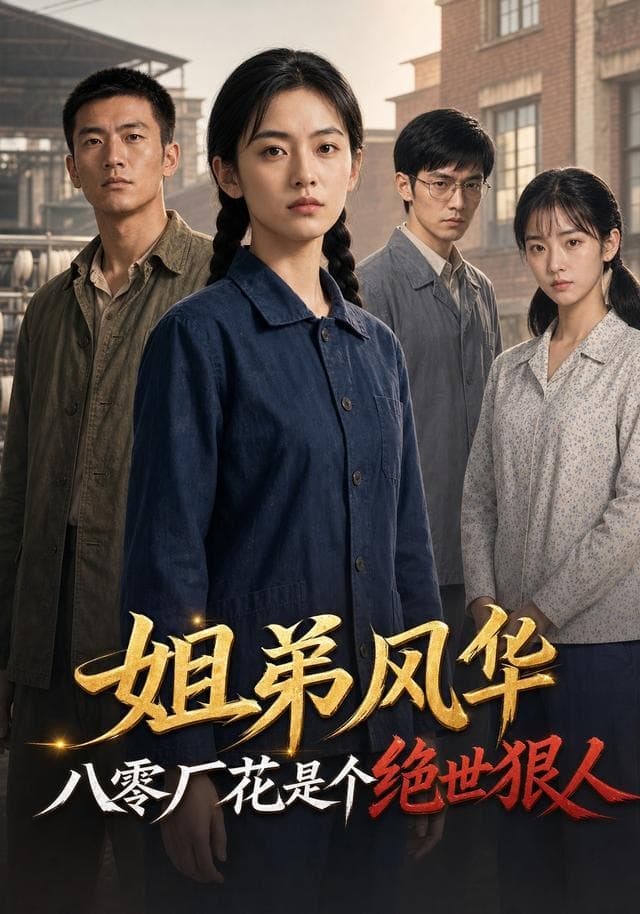 姐弟风华：八零厂花是个绝世狠人-剧集封面