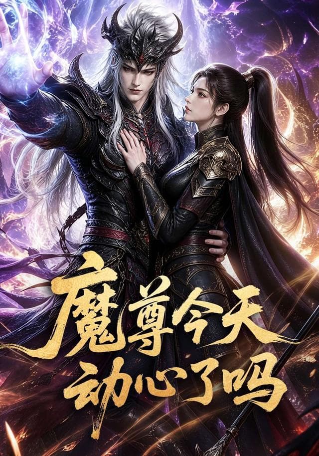 魔尊今天动心了吗-剧集封面