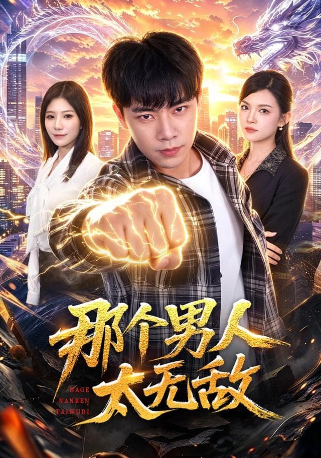 那个男人太无敌-短剧封面